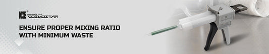Precision in Every Mix: Why Industrial Pros Trust Static Mixers & Dispenser Guns