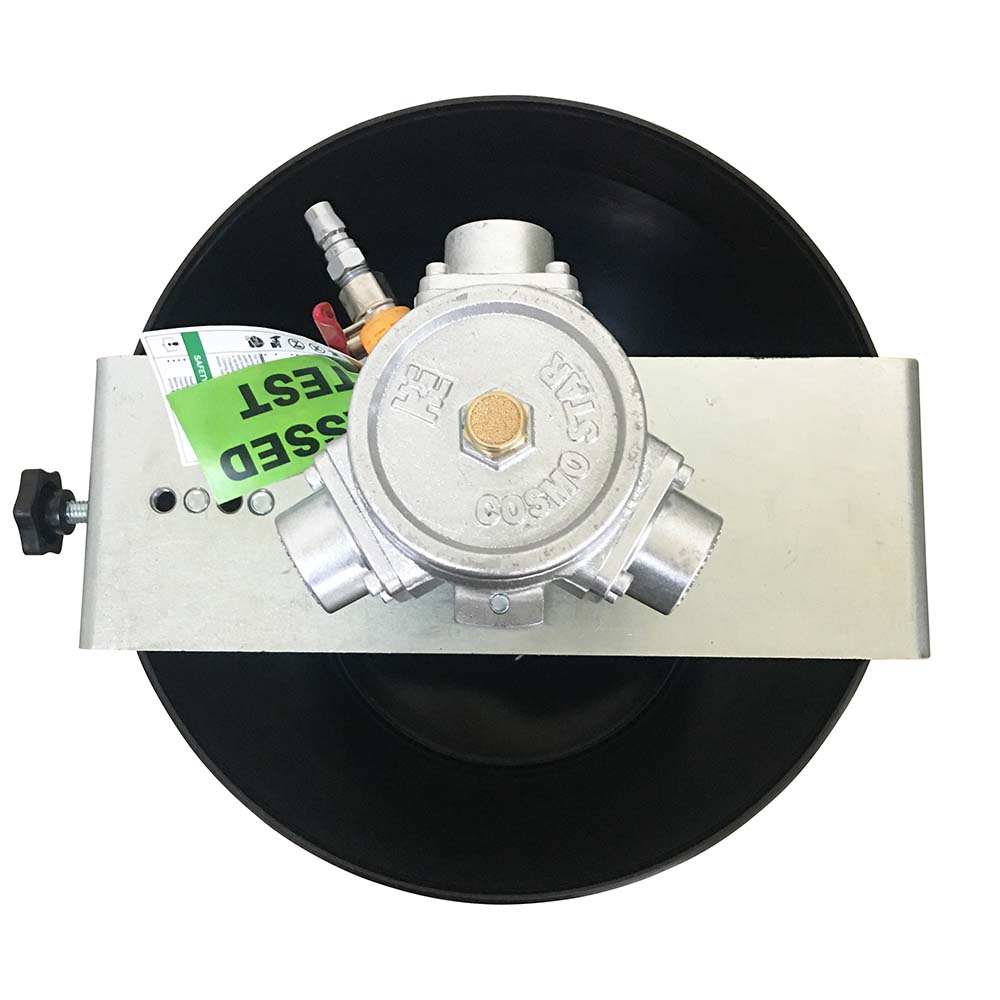 COSMOSTAR M0705 5 Gallon U Shape Pail Pneumatic Agitator