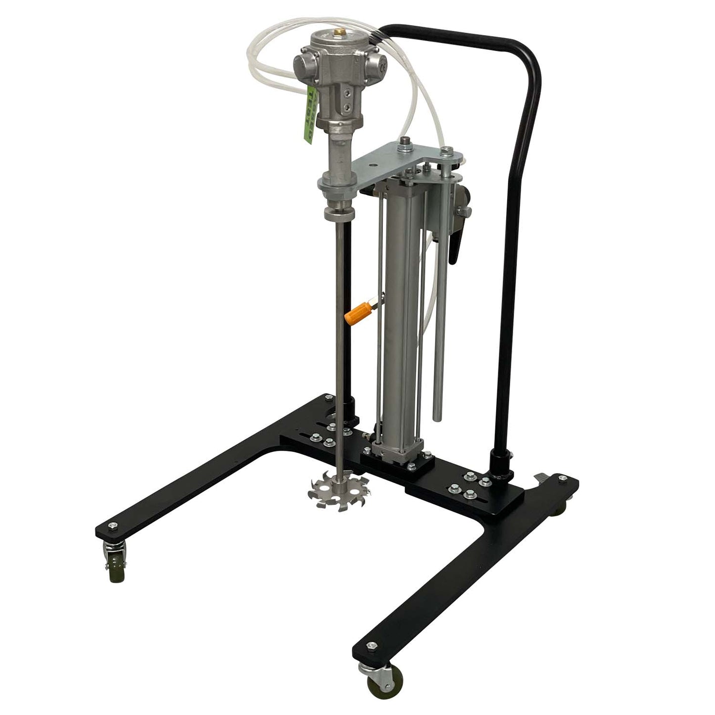 COSMOSTAR M0705 5 Gallon Pneumatic Lift Cart Mount Agitator