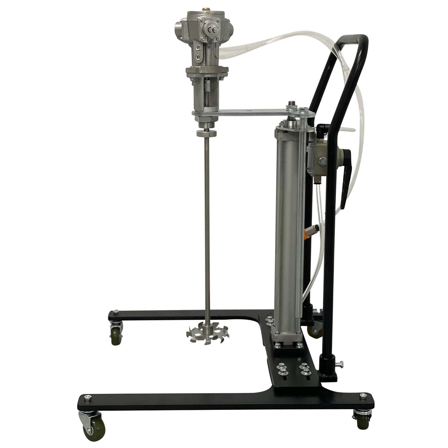 COSMOSTAR M0705 5 Gallon Pneumatic Lift Cart Mount Agitator
