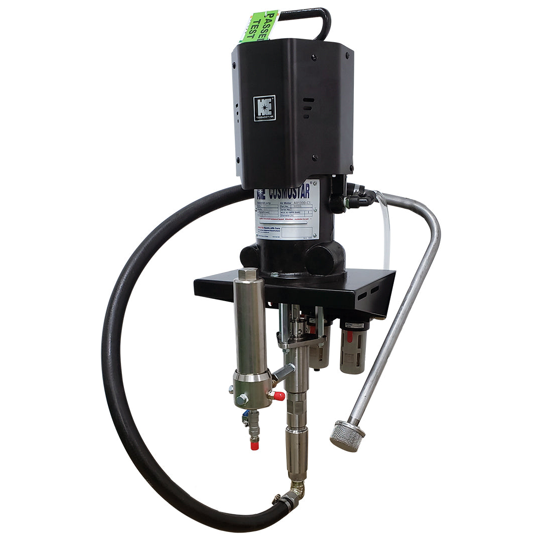 COSMOSTAR AX1300 30:1 Pneumatic Airless Sprayer -Wall Mount