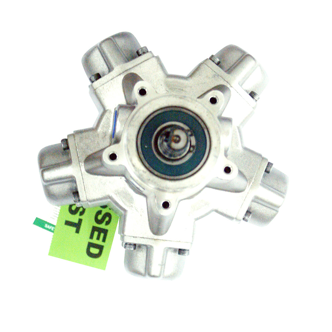 COSMOSTAR AM0707 1/2HP Radial Five-Piston Air Motor