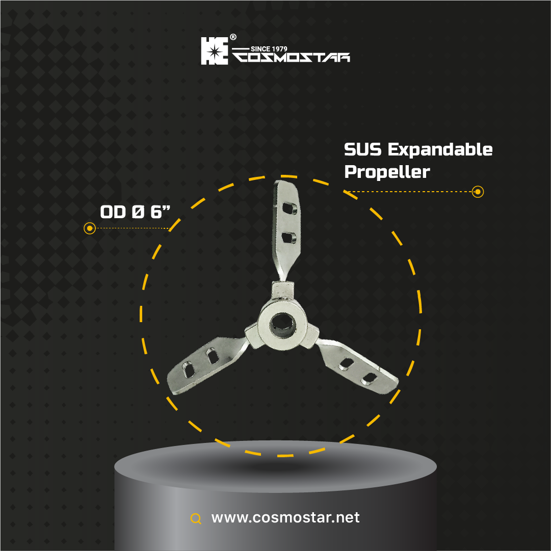 Bung Mount for COSMOSTAR M0705 55 Gallon Bung Mount - PARTS (NO AGITATOR)