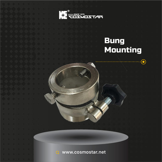 ONLY Bung Mount for COSMOSTAR M0705 55 Gallon Bung Mount Close Drum Pneumatic Agitator