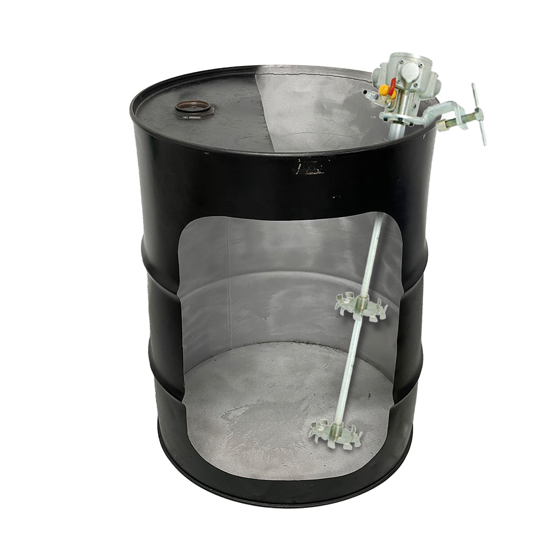 COSMOSTAR M0705 55 Gallon Pneumatic Agitator Clamp Mount