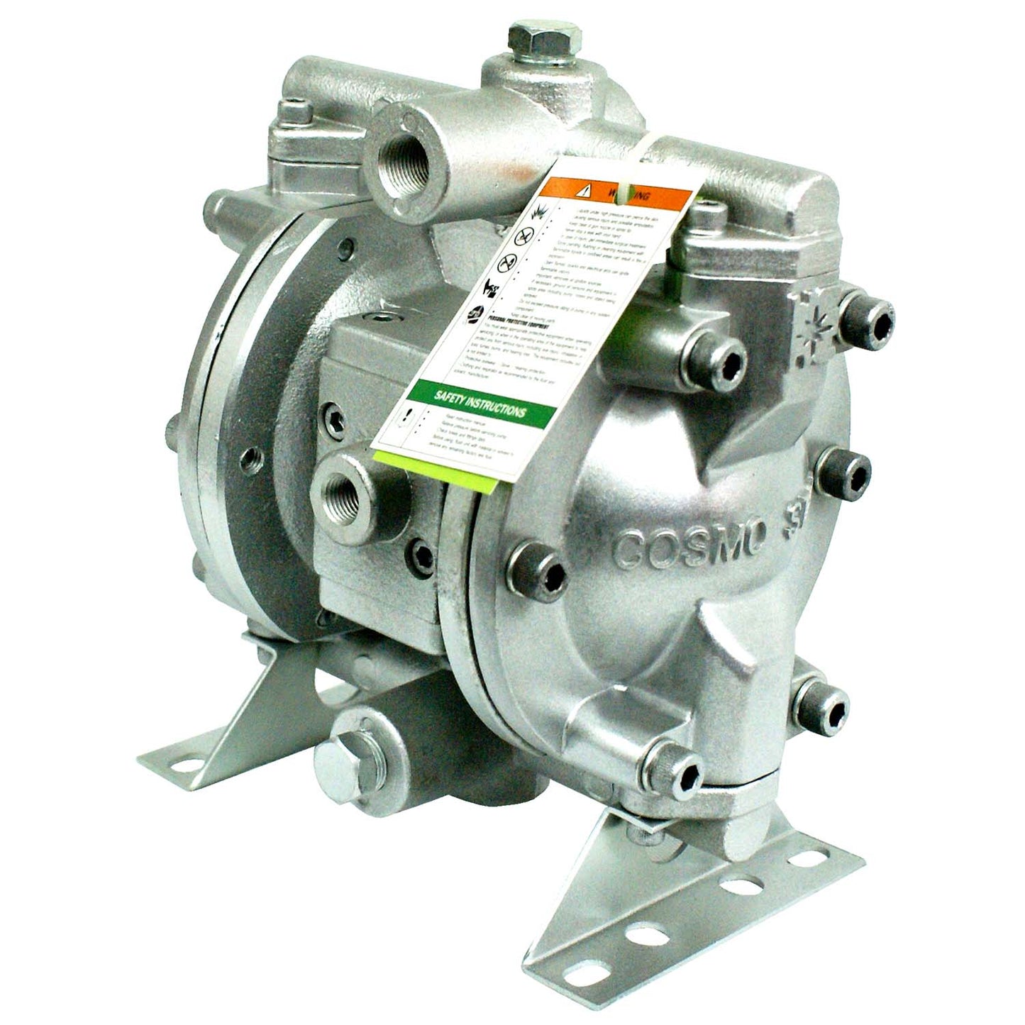 COSMOSTAR D0902 3/8" Double Diaphragm Transfer Pump