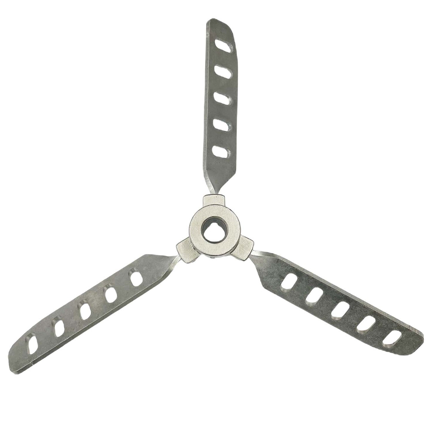 Cosmostar EX10S12 10 inches Expandable Stainless Steel Agitator Mixing Blade Compatible with 0.47” /12mm Shaft