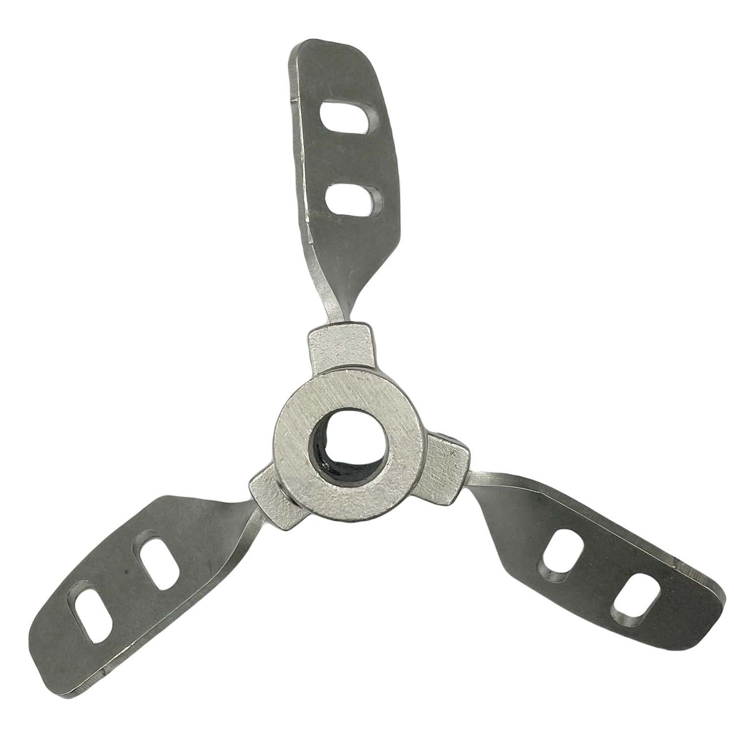 Cosmostar EX6S12 6 inches Expandable Stainless Steel Agitator Mixing Blade Compatible with 0.47” /12mm Shaft