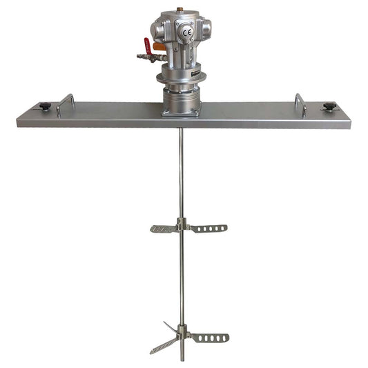 COSMOSTAR M0707 with Gear Box 3:1 Pneumatic Agitator for  IBC Mount for IBC Tank