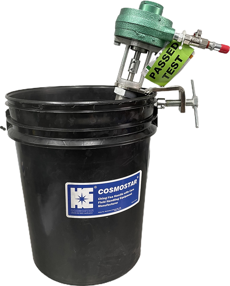 COSMOSTAR M0701 5 Gallon Pneumatic Agitator Clamp Mount Pail Mixer