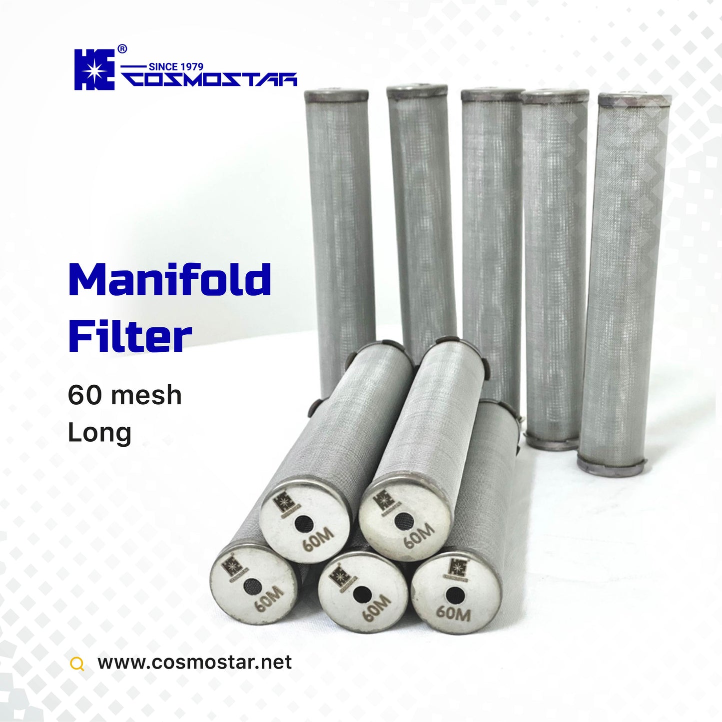 COSMOSTAR Airless Paint Sprayer Manifold Filter 60 Mesh