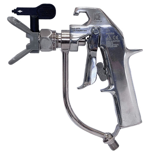 Cosmostar R2006 Silver Airless Paint Spray Gun
