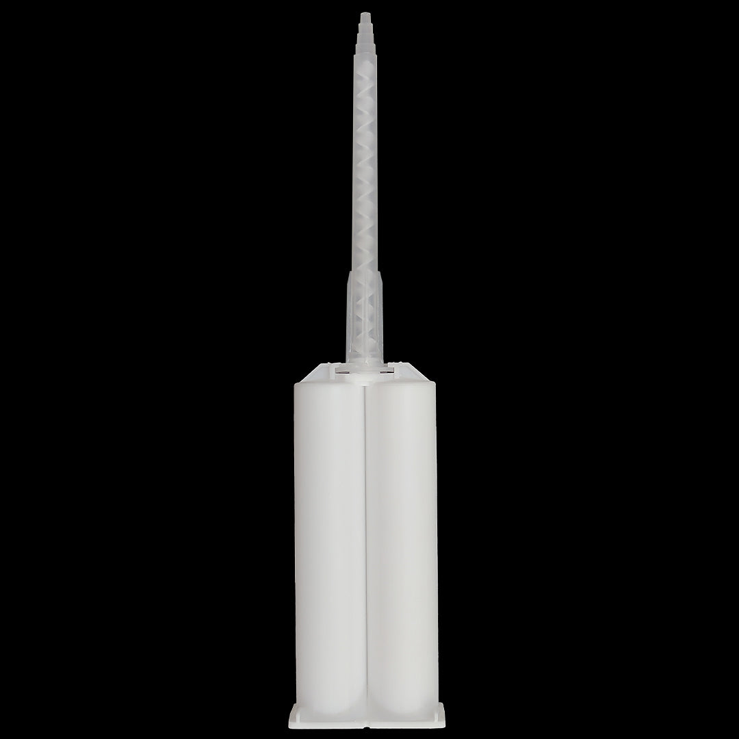 CosmoMix RCS06-17S 500 Pieces, Helical Static Mixer Nozzle Tube Tip, Bayonet Connection, 4 Inches, 17 Elements