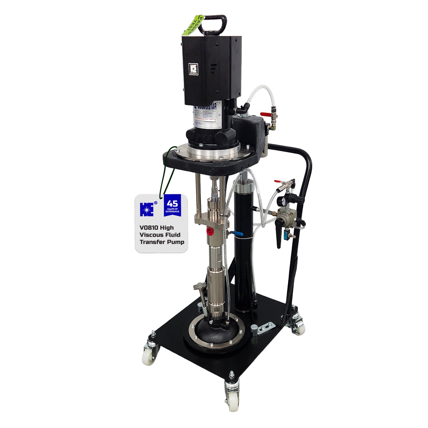 V0810 ViscoPro 20:1 High Viscous Fluid Transfer Ram-Mounted Pump 5G