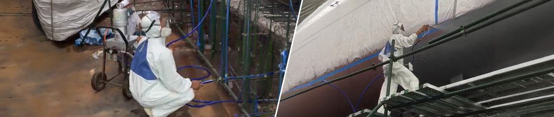 Protecting Ship Hulls from Marine Fouling: How the Right Sprayer Makes the Difference