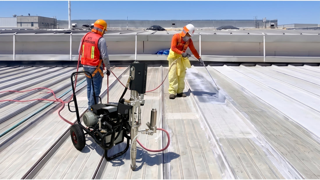 High-Pressure Coating for Demanding Industrial Applications