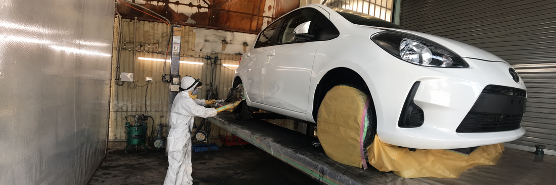 How Tuff Kote Handles Underbody Rustproofing with Cosmostar Pressure Tank & AM0705 Air Motor