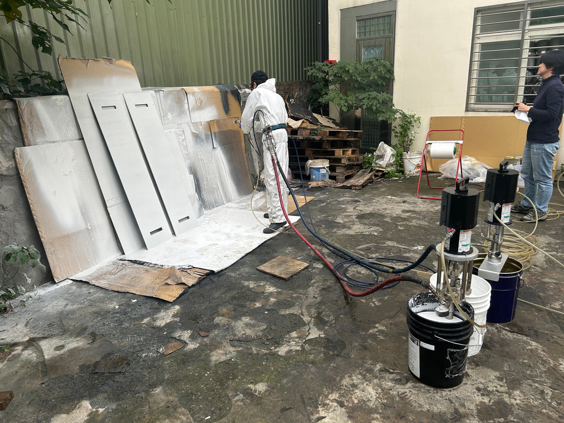 Big Power, Small Size: A Smarter Way to Spray Anti-Corrosive Coating With Cosmostar SD40