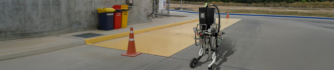 Optimizing Industrial Floor Protection: Applying Polibrid 705E with Plural Component Systems