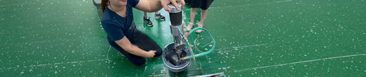 Moving Adhesives, Resins, and Industrial Coatings? Here's What to Look for in a Transfer Pump