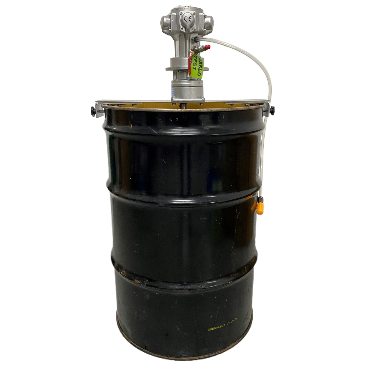 COSMOSTAR M0707 U-Shape 200L Pneumatic Agitator with Gear Box 3:1 for 55 Gallon Open Drum and Plast Drum (with 3:1 Gear Box)