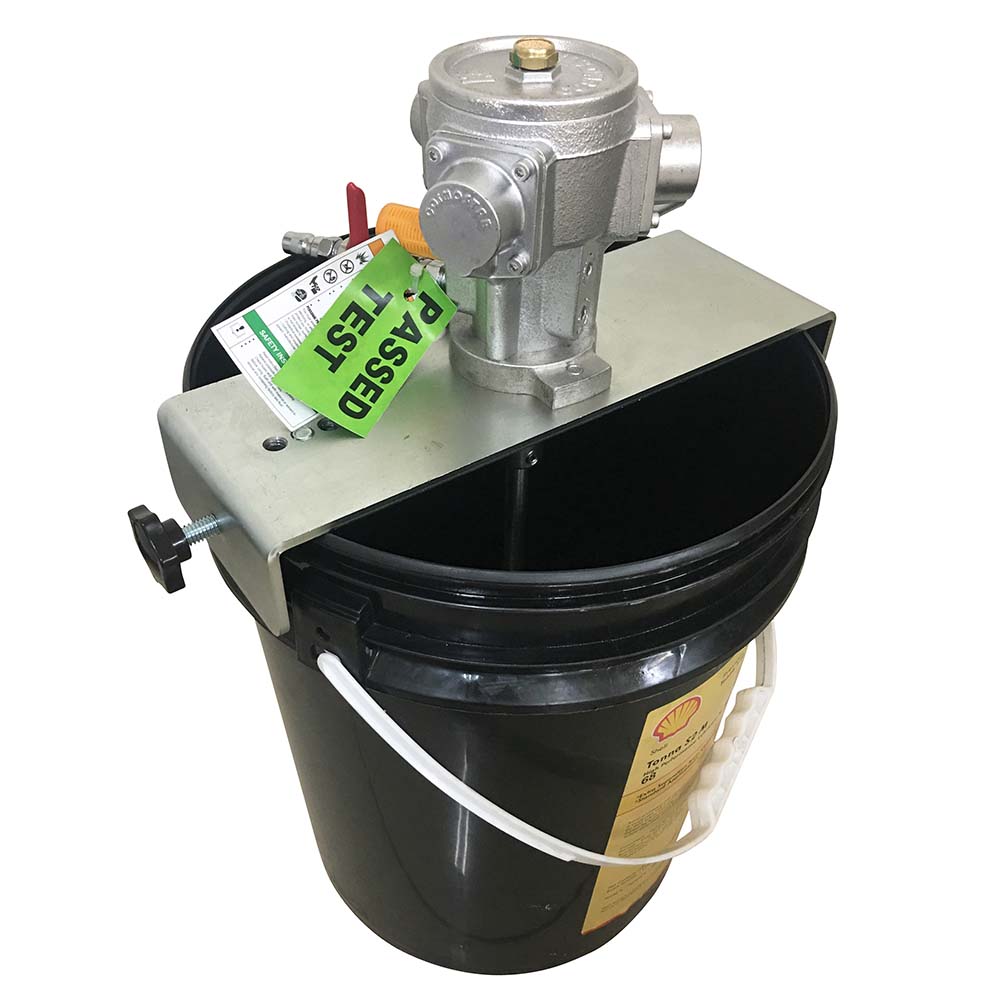 COSMOSTAR M0705 5 Gallon U Shape Pail Pneumatic Agitator