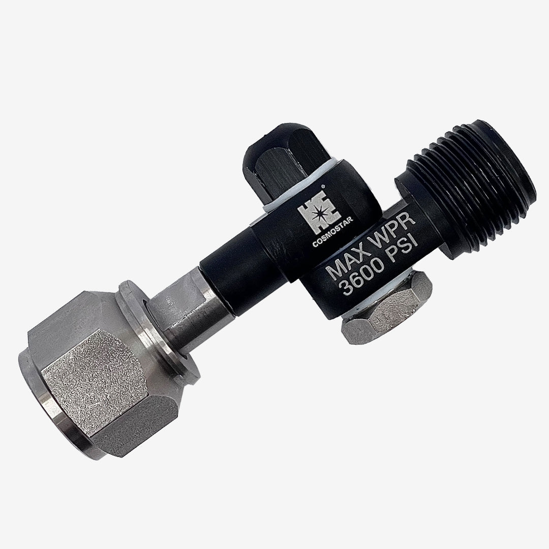 Cosmostar 180° Easy-Turn Spray Adapter, 7/8" Thread Airless Gun Swivel Joint