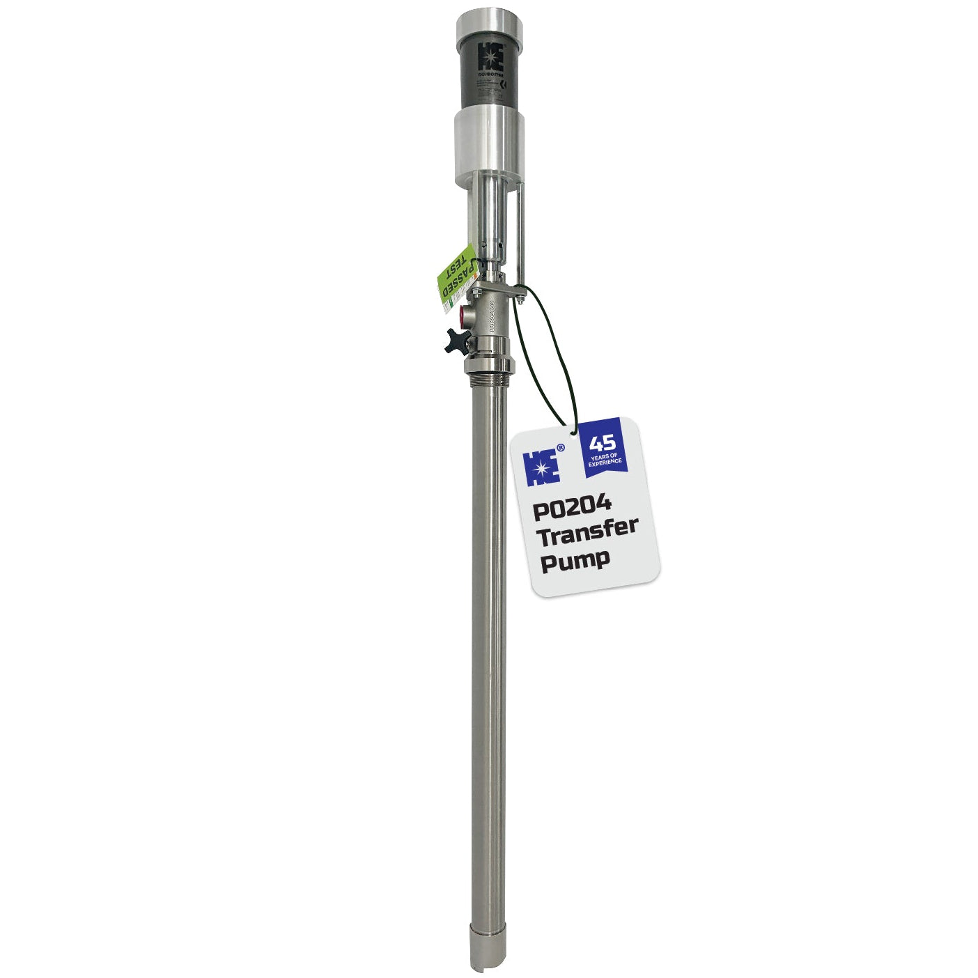 COSMOSTAR P0204 2.5" HI FLUX 2:1  55 Gallon Pneumatic Piston Transfer Pump