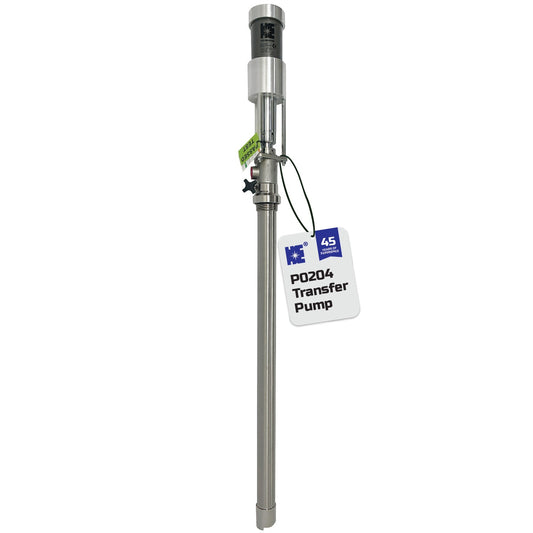 COSMOSTAR P0204 2.5" HI FLUX 2:1  55 Gallon Pneumatic Piston Transfer Pump