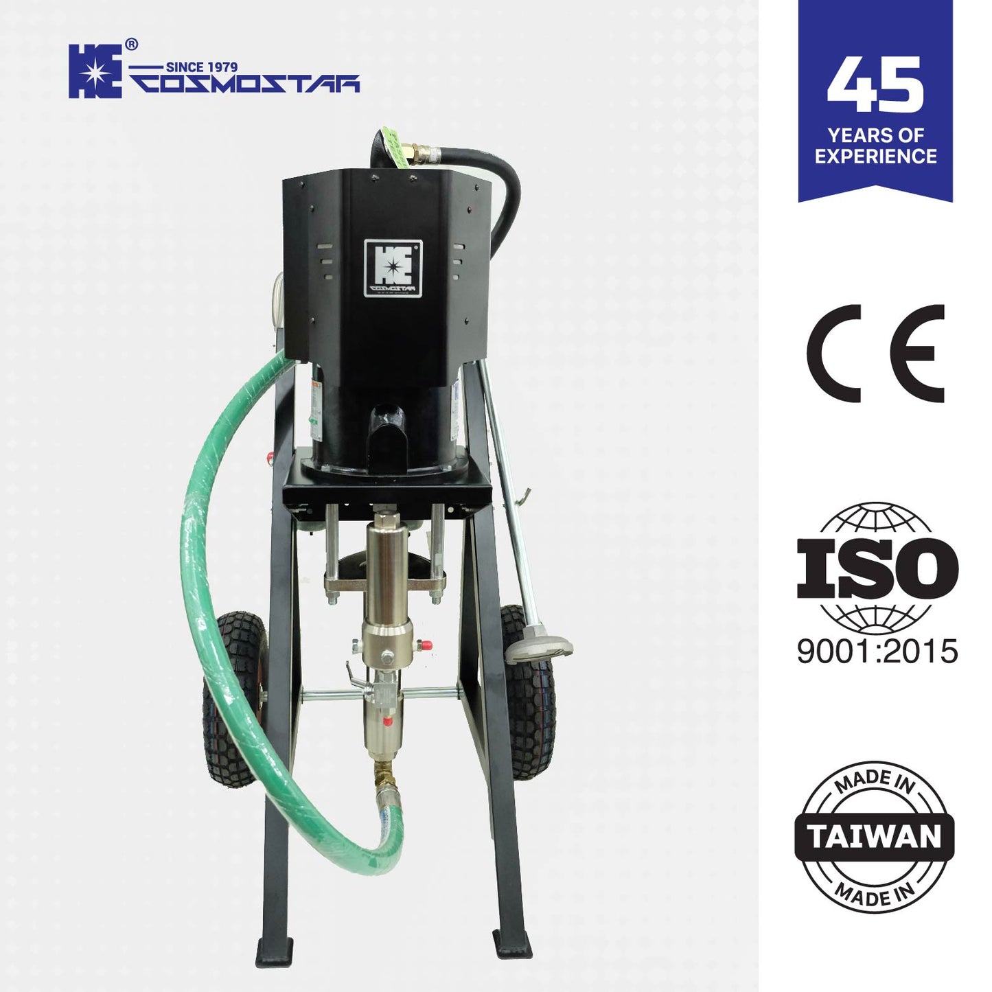 COSMOSTAR Atlas 10" AX0117 73:1 Pneumatic Airless Sprayer