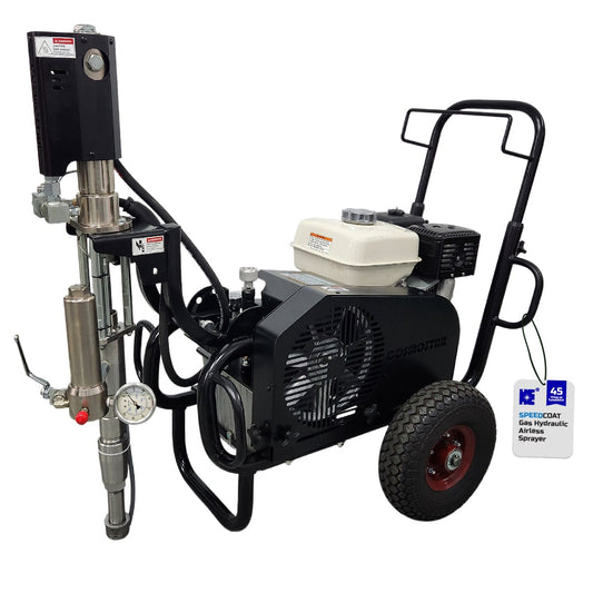 Cosmostar SpeedCoat GX1192 Hydraulic Airless Sprayer