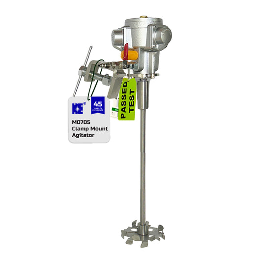 COSMOSTAR M0705 5 Gallon Pneumatic Agitator Clamp Mount