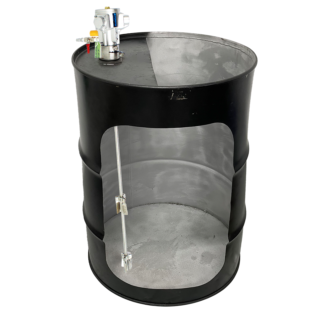 Bungstar COSMOSTAR M0705 55 Gallon Bung Mount Close Drum Pneumatic Agitator