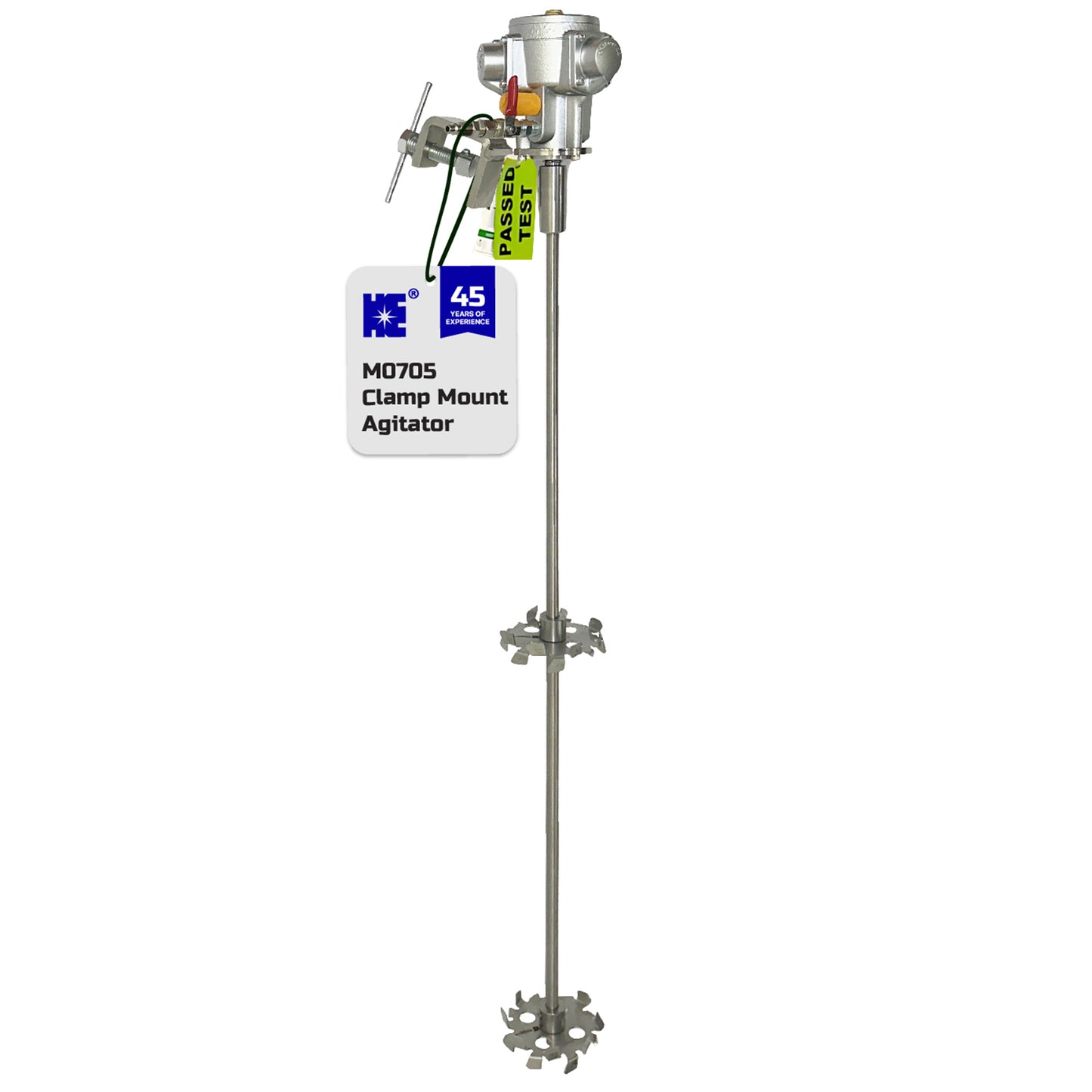 COSMOSTAR M0705 55 Gallon Pneumatic Agitator Clamp Mount