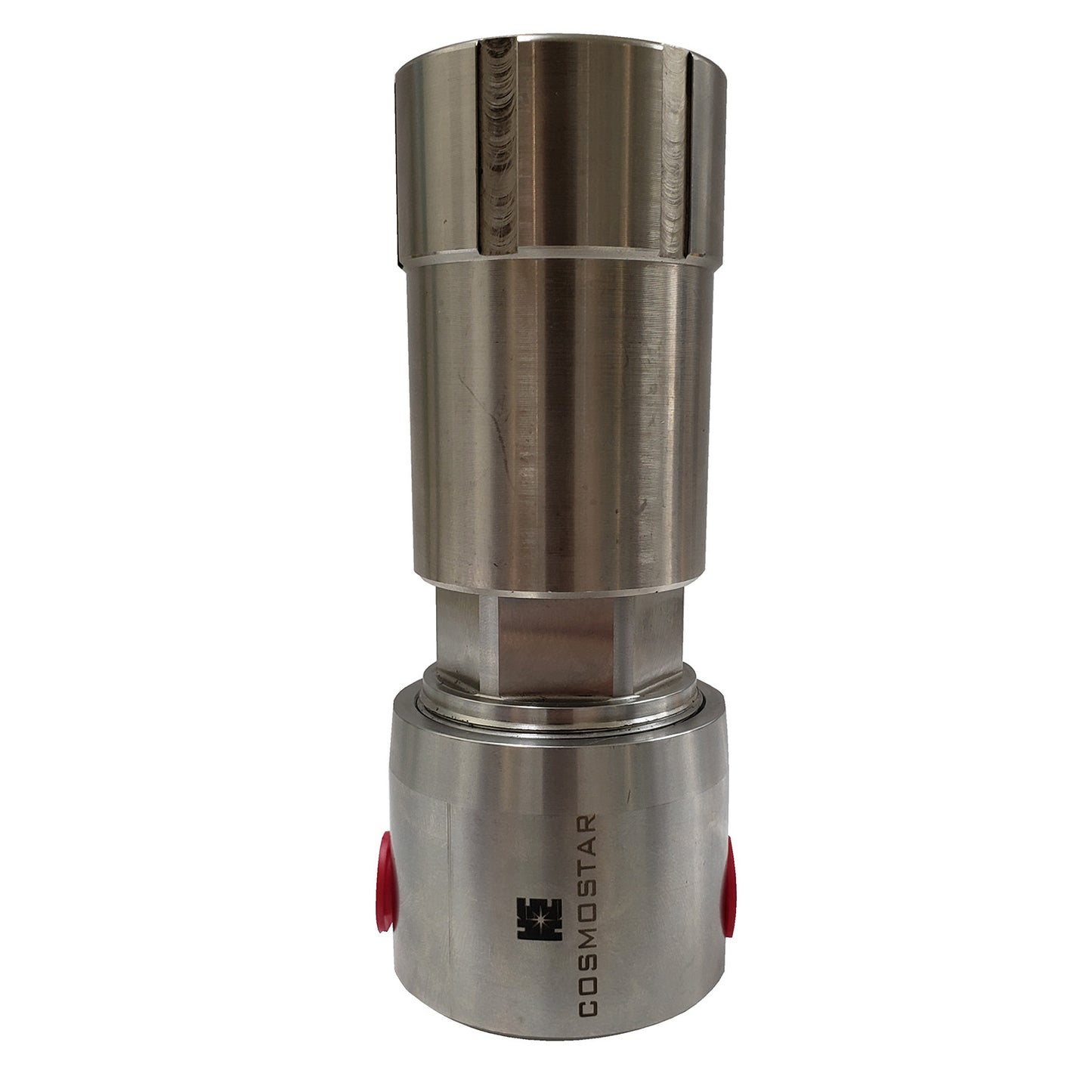COSMOSTAR R0924 High-Pressure Back Pressure Fluid Regulator (BPR), Stainless Steel Type