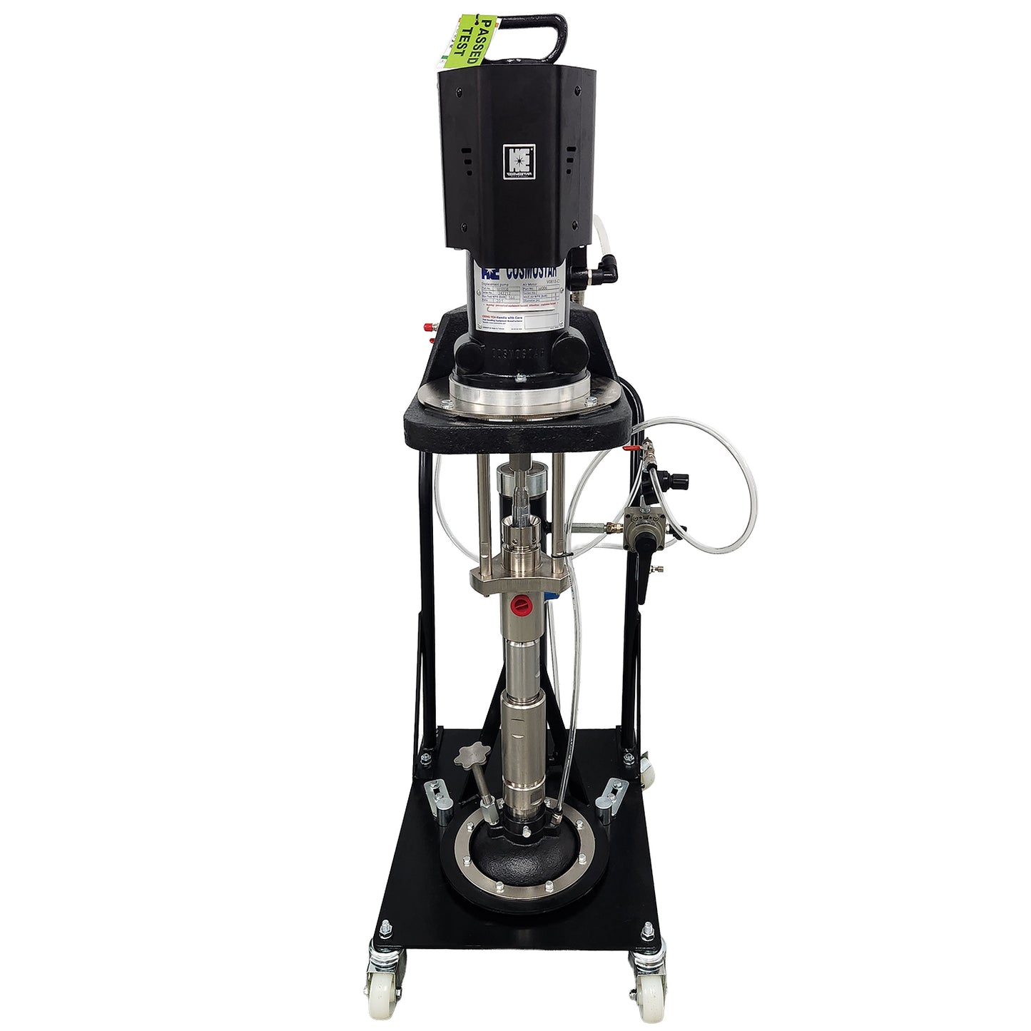 V0810 ViscoPro 20:1 High Viscous Fluid Transfer Ram-Mounted Pump 5G