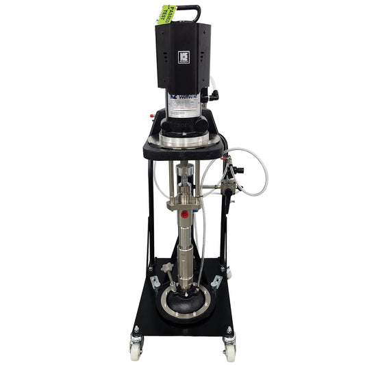 V0810 ViscoPro 20:1 High Viscous Fluid Transfer Ram-Mounted Pump 5G